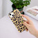 iPhone 14 Plus Electroplating Soft TPU Phone Case - Leopard Print