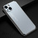 iPhone 14 Plus Light and Shadow Series Frosted Metal Phone Case - Blue