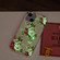 iPhone 14 Plus Luminous TPU Soft Phone Case - Rose Flower