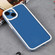 iPhone 14 Plus Two-color Shield TPU + PC Phone Case - Light Blue