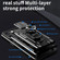 iPhone 16 Pro Max Sliding Camshield TPU+PC Phone Case with Card Slot - Black