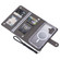 iPhone 16 Pro Max ViLi GHA-C Series RFID MagSafe Magnetic Flip Leather Phone Case - Grey