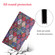 iPhone 16 Pro 3D Colored Drawing Flip Leather Phone Case - Kaleidoscope