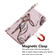 iPhone 16 Pro 3D Colored Horizontal Flip Leather Phone Case - Butterfly High-heeled