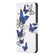 iPhone 16 Pro Colored Drawing Pattern Flip Leather Phone Case - Butterflies