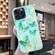 iPhone 16 Pro Colorful Painting Pattern TPU Phone Case - Butterflies