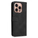 iPhone 16 Pro Skin Feel Life Tree Leather Phone Case - Black