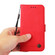 iPhone 16 Pro Skin Feel Life Tree Leather Phone Case - Red