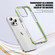 iPhone 16 Pro TPE Airbag TPU+ PC Full Coverage Phone Case - Green