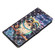 iPhone 16 Plus 3D Pattern Leather Phone Case - Big-eyed owl