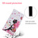 iPhone 16 3D Colored Drawing Flip Leather Phone Case - Dance Girl