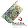 iPhone 16 3D Colored Horizontal Flip Leather Phone Case - Zoo