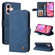 iPhone 16 Skin Feel Life Tree Leather Phone Case - Blue