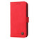 iPhone 16 Skin Feel Life Tree Leather Phone Case - Red