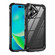 iPhone 16 TPU + PC Lens Protection Phone Case - Black