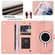 iPhone 16 ViLi GHB-C Series RFID MagSafe Magnetic Flip Leather Phone Case - Pink