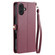 iPhone 16 Wallet Multi-card Slot Leather Phone Case - Wine Red