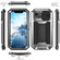 iPhone 16e Sliding Camera IP68 Waterproof Holder Phone Case - Silver