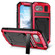 iPhone 16e IP68 Waterproof Dustproof Shockproof Phone Case - Red