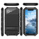 iPhone 16e IP68 Waterproof Dustproof Shockproof Holder Phone Case - Black