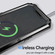 iPhone 16e IP68 Waterproof Dustproof Shockproof Holder Phone Case - Black