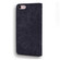 iPhone 16e Mandala Embossed Dual-Fold Calf Leather Phone Case - Black