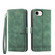 iPhone 16e Dierfeng Dream Line TPU + PU Leather Phone Case - Green