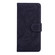 iPhone 16e Tiger Embossing Pattern Leather Phone Case - Black