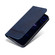 iPhone 16e AZNS Magnetic Calf Texture Flip Leather Phone Case - Dark Blue