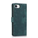 iPhone 16e Orchid Butterfly Embossed Leather Phone Case - Green