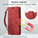iPhone 16e Orchid Butterfly Embossed Leather Phone Case - Red