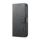 LC.IMEEKE Calf Texture Horizontal Flip Leather Case iPhone 16e - Black