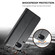 LC.IMEEKE Calf Texture Horizontal Flip Leather Case iPhone 16e - Black