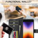 LC.IMEEKE Calf Texture Horizontal Flip Leather Case iPhone 16e - Black