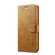 LC.IMEEKE Calf Texture Horizontal Flip Leather Case iPhone 16e - Yellow