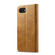 LC.IMEEKE Calf Texture Horizontal Flip Leather Case iPhone 16e - Yellow