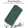 iPhone 16e Woven Texture Stitching Magnetic Leather Phone Case - Green