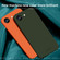 iPhone 16e MOFI Qin Series Skin Feel All-inclusive PC Phone Case - Orange