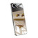 iPhone 16e Electroplating Ice Crystal Airbag Full Coverage Shockproof Phone Case - Gray