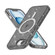 iPhone 16e Terminator Style Glitter Powder MagSafe Magnetic Phone Case - Black