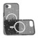 iPhone 16e Terminator Style Glitter Powder MagSafe Magnetic Phone Case - Black