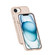 iPhone 16e Terminator Style Glitter Powder MagSafe Magnetic Phone Case - Gold