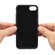 iPhone 16e Denior D09 PU Dual Card Slot Back Cover Phone Case - Brown