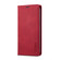 iPhone 16e LC.IMEEKE Strong Magnetism Microfiber Leather Phone Case - Red