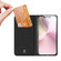iPhone 16e DUX DUCIS Skin Pro Series Flip Leather Phone Case - Black