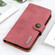 iPhone 16e KHAZNEH Cowhide Texture Horizontal Flip Leather Phone Case - Pink