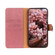 iPhone 16e KHAZNEH Cowhide Texture Horizontal Flip Leather Phone Case - Pink