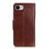iPhone 16e Nappa Texture Leather Case - Brown