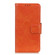 iPhone 16e Nappa Texture Leather Case - Orange