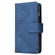iPhone 16e Multifunctional Multi-Card Wallet Phone Leather Case - Dark Blue